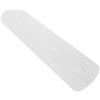 NUOBESTY Confezione da 5 Pale di Ricambio per Ventilatore a Soffitto da 52 Pollici, Set di Pale in Plastica per Ventilatore a Soffitto per Esterni E Interni, per a Resistenti Alle Intemperie con