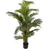 MY GARDEN Pianta Artificiale per Interno o Esterno, Pianta Kenzia Areca Artificiale Decorativa, Pianta Finta Soggiorno Camera Cucina Salotto Ufficio (170 cm)