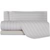 Mirabello Carrara Mirabello Completo Lenzuola Letto Singolo in Puro Percalle di Cotone art. Oxford (Sabbia M56)