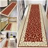 Hamankim Tappeto Corridoio Lungo Stretto 1m 1.5m 2m 250cm 3m 350cm 4m 4.5m 5m 6m Tappeto Lungo, Tappeto Lavabile Antiscivolo per Corridoio Scale Cucina Corridoio - Rosso Tradizionale ( Size : 60×150cm )