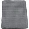 Generico Telo Bagno Luxury Art. Monia di Suprema - Nido d'Ape 80% Cotone 20% Poliestere - Asciugamano Grande Assorbente 90x140 cm (Grigio, 90x140cm)