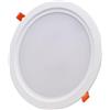 Silamp Faretto Incasso 30w 220v Diametro 225 Mm Ip65 Driver Incorporato F.I.195-215mm