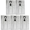 Donkivvy Confezione da 5 sacchetti per aspirapolvere in pile a doppio strato, compatibili con Starmix FBV 20 FBV 25/35, FB 25/32/35, FBV 45-55 FBV40, FBV50, FBV55