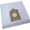 MohMus 10 Sacchetti per Aspirapolvere AEG Electrolux Smart 400-499, 450, 460, 470, 485, 486, 487, T450-487