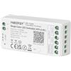 LIGHTEU®, Miboxer dimmer controller per strisce LED WiFi monocolore, controllo vocale remoto e controllo APP, nessun WiFi-box necessario, bluetooth 4.2, FUT036W