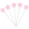 BOHIN France Spilli con Testa in Plastica - Nichelato, Punta Affilata Spilli per Progetti di Cucito e Maglieria, Acciaio, Rosa, 42 x 0.55mm - 100 Pezzi