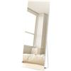 RLAVBL Specchio da Parete e Specchio da Terra in PVC 165x51cm