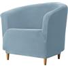 moismk Velluto Copripoltrona Chesterfield 1/2 Pezzi,1 Posto Elasticizzato Fodere Copripoltrona, Fodera Poltrona Club Tullsta per Bar Soggiorno Camera da Letto Reception ( Color : #9 , Size : 1-piece set )