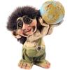 Ny Form NYFORM Troll 016 ECOLOGISTA con Pianeta Originale Collezione Norvegese Portafortuna