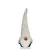 com-four® Gnomo di Natale premium per decorazioni natalizie | Figura scandinava come oggetto decorativo - Gnomo svedese come decorazione da tavolo - Babbo Natale con corpo in polistirolo