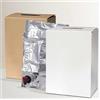 Generico Set di Bag-in-Box in Cartone con erogatore 3 l Bag in Box - Sacchetto Vuoto e Scatola per Il confezionamento di liquidi: Olio d'oliva Numero di Pezzi (5)