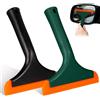 Pyralidsg 2 Pezzi Tergivetro, Tergicristallo per Doccia, Tergivetro in Silicone, Nessuna Filigrana, Tergivetros Auto Multifunzionale, Tergipavimentò per Finestre Vetro, Piastrelle, Auto