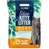 Vivo Technologies Lettiera per gatti in silice naturale, 7,6 l, in puro gel, ultra assorbente, efficace controllo degli odori, senza polvere, ultra igienica, biodegradabile