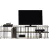 Mogg - Mobile TV Ikebana - Metallo - Metallo brunito - Designer Studio CTRLZAK