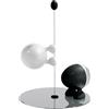 Alessi - Set sale e pepe - Nero - Resina termoplastica - Designer Stefano Giovannoni