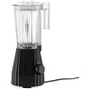Alessi - Frullatore Plissé - Nero - Resina termoplastica - Designer Michele de Lucchi