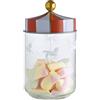 Alessi - Contenitore ermetico Circus - Trasparente - Ferro bianco - Designer Marcel Wanders