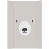 Rotho Babydesign Materassino Fasciatoio 70x50 Impermeabile con Motivo Orso
