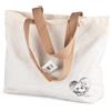 Diddl - Totebag Beige Harmony, Borsa Donna Leggera con Cuore, Idea Regalo Donna e Fan Nostalgico degli Anni 90
