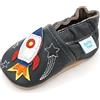 Dotty Fish - Ragazzi Scarpe da Bambino in Pelle, Scarpe da Bambini Unisex - Bambini e Ragazzi