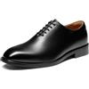 Bruno Marc Scarpe da uomo con lacci, classiche, comode, in stile Oxford