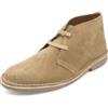 Avarca Stivali Desert da donna in pelle Chukka stivali in pelle scamosciata scarpe leggere
