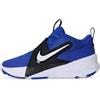 Nike Team Hustle D 12 HF6280 Scarpa per bambini più piccoli, Game Royal, bianco, nero, 33.5 EU