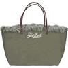 Saint Barth Mc2 Donna Borsa A Spalla Cotone CBMF001