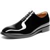 Bruno Marc Scarpe da uomo con lacci, classiche, comode, in stile Oxford