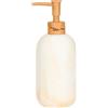 THUN - Dispenser sapone effetto marmo Pure Elegance - D7x20H - - Gres. - Dispenser: ABS, PP.