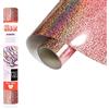 SISER Holographic Blush, 30cm x 0,5mt, Vinile Termotrasferibile Termoadesivo Olografico per la Personalizzazione dei Tessuti, Abbigliamento e Accessori, Hobby Creativi, Facile da Tagliare