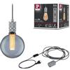 Paulmann 78437 Sospensione a soffitto Neordic Tilla incl. spina senza lampadina max. 20 Watt lampada a sospensione alluminio metallo E27