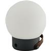 Lumisky GLOBY NOMAD - Macchina portatile a LED a energia solare, senza fili e solare, 23 cm