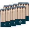 Spaas 64 Mini Candele da Cena Inodori, 21/150mm, ± 5 Ore, Beige