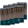 Spaas 64 Mini Candele da Cena Inodori, 21/150mm, ± 5 Ore, Nero