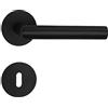 SOTECH Set di maniglie a leva THORE, combinazione BB in acciaio inox