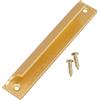 SPORTARC Moderna maniglia in alluminio per porta dell'armadio, adatta per varie applicazioni (120 mm oro)