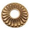 METALLURGICA CROLLA BRUNO 6102 ROSONE MEDIO CON FORO PER RUBINETTI DA 1/2 M