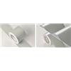 VisitRyl Bordo Per Carta Da Parati Impermeabile, Decorazione Autoadesiva Rimovibile Per Cucina, Bagno, Piastrelle, Grigio Perla 5cm X 500cm