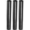 sourcing map 3 chiavi a bussola a 6 punti da 1,3 cm, 21 mm, 200 mm, extra lunghe, in acciaio 45# trattato termicamente, per riparazione di dadi esagonali e bulloni, colore nero