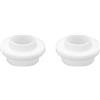 QUARKZMAN 54N01 TIG Gas Lens Isolatore Coppiglia Accessori Saldatura TIG | Guarnizioni Resistente Alle Alte Temperature PTFE, 2Pezzi, Guarnizione Isolante, Per Torcia Saldatura WP-17 18 26