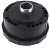 通用 Filtro silenziatore per compressore d'aria, connettore filettato, silenziatore per compressore d'aria senza olio, elemento pompa aria (32 mm)