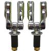 Ideal Standard - Multi Suites, Cerniere per sedile, Ricambi originali Ideal Standard, Cromato