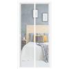 STGAO Magnetica Zanzariera 75 x 190 cm Zanzariera con Calamita Non è Necessario Praticare Fori Zanzariere Porte per Balcone Porta cucina Porta Finestra, Bianco