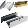 Bluecraft Connettore longitudinale per profilo CD 60/27 cartongesso da soffitto, 50 pezzi