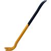 TANIASHOP Piede di Porco Leva Chiodi Levachiodi Leverino Palanchino da Carpentiere Fabbro Barra di porco Ferro a leva (900mm)
