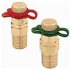 CALEFFI 100000 1/4 Coppia di prese di pressione/temperatura ad innesto rapido CALEFFI
