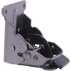 Queeucaer Clip per gambe da tavolo, cerniere pieghevoli, supporto hardware per banco da lavoro, console pieghevole, prolunga autobloccante, supporto per scaffali, banco da lavoro, scrivania, confezione da 4