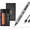 ARROWMAX Mini utensili multifunzione a 5 marce, con OLED, 30000 giri/min