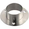 Oniissy Staffa a flangia in acciaio inox per impieghi gravosi - Per installazioni di corrimano su tubi da 38mm/51mm - Staffa per tubo armadio - Supporto a parete per asta con attacco a presa (51mm)
